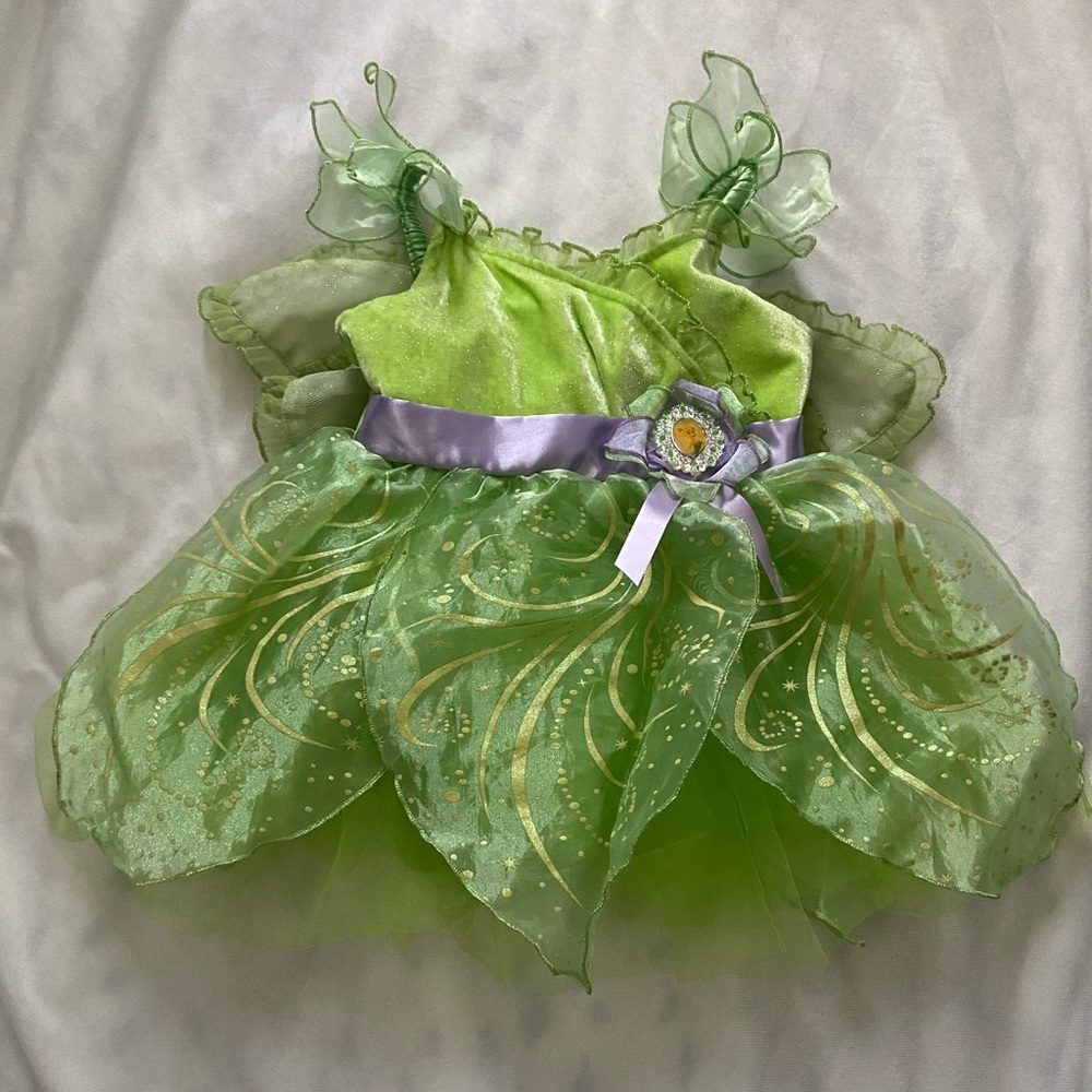 Disney Store Tinker Bell Costume